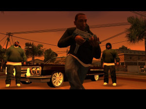 Grand Theft Auto : San Andreas - PS2