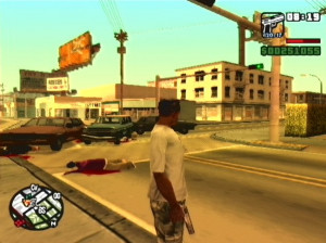 Grand Theft Auto : San Andreas - PS2