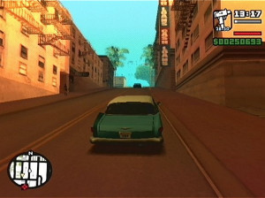 Grand Theft Auto : San Andreas - PS2