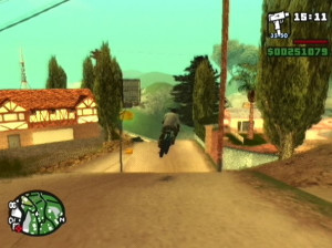 Grand Theft Auto : San Andreas - PS2