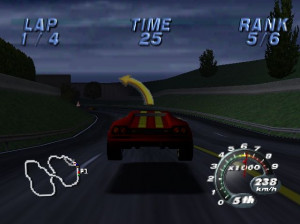 Automobili Lamborghini - Nintendo 64