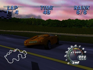 Automobili Lamborghini - Nintendo 64