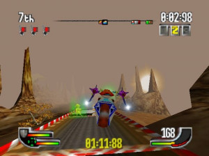 Extreme-G - Nintendo 64