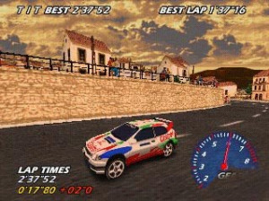 V-Rally 99 - Nintendo 64