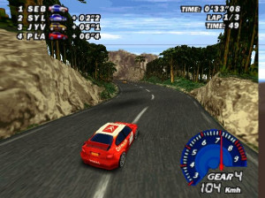 V-Rally 99 - Nintendo 64