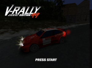 V-Rally 99 - Nintendo 64