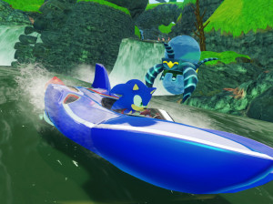 Sonic & All-Stars Racing : Transformed - Wii U