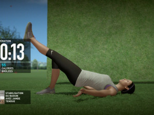 Nike Plus Kinect Training - Xbox 360