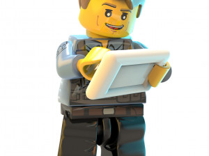 Lego City Undercover - Wii U