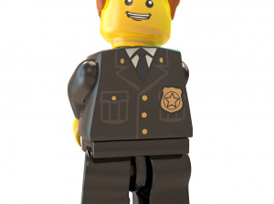 Lego City Undercover - Wii U