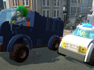 Lego City Undercover - Wii U