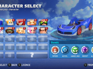 Sonic & All-Stars Racing : Transformed - PSVita
