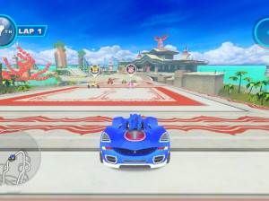 Sonic & All-Stars Racing : Transformed - PSVita