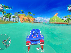 Sonic & All-Stars Racing : Transformed - PSVita