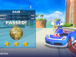 Sonic & All-Stars Racing : Transformed - PSVita