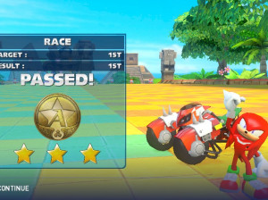 Sonic & All-Stars Racing : Transformed - PSVita