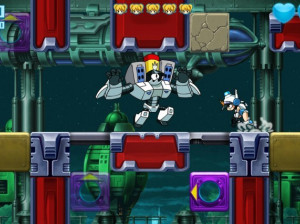 Mighty Switch Force ! Hyper Drive Edition - Wii U