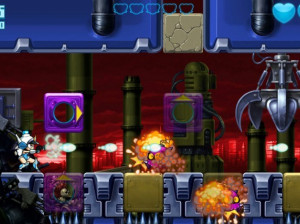 Mighty Switch Force ! Hyper Drive Edition - Wii U