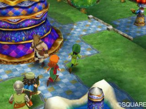 Dragon Quest VII : La Quête des Vestiges du Monde - 3DS