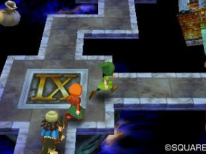 Dragon Quest VII : La Quête des Vestiges du Monde - 3DS