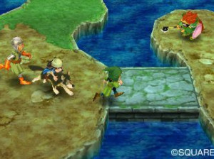 Dragon Quest VII : La Quête des Vestiges du Monde - 3DS