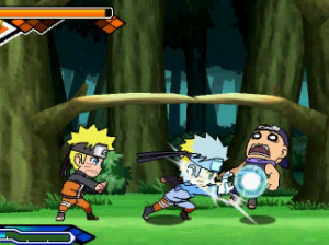 Naruto Powerful Shippuden - 3DS