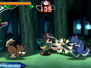 Naruto Powerful Shippuden - 3DS