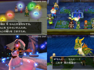 Dragon Quest VII : La Quête des Vestiges du Monde - 3DS