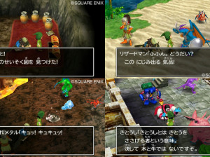 Dragon Quest VII : La Quête des Vestiges du Monde - 3DS