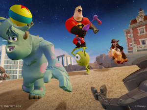 Disney Infinity - Wii U