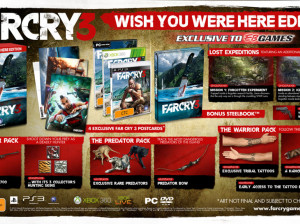 Far Cry 3 : Insane Edition ULC Pack - PC