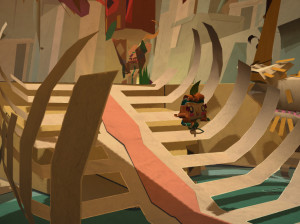 Tearaway - PSVita