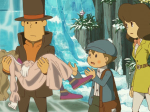 Professeur Layton et l'Héritage des Aslantes - 3DS