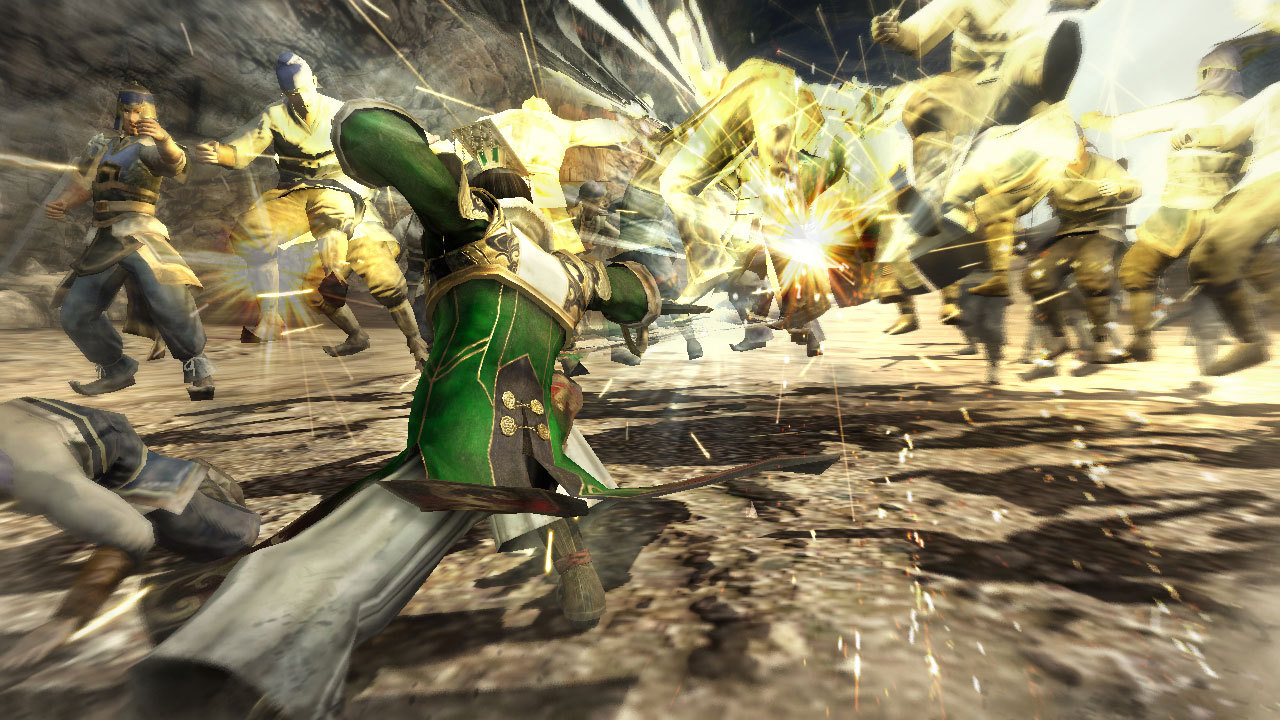 Dynasty Warriors 8 - PS3