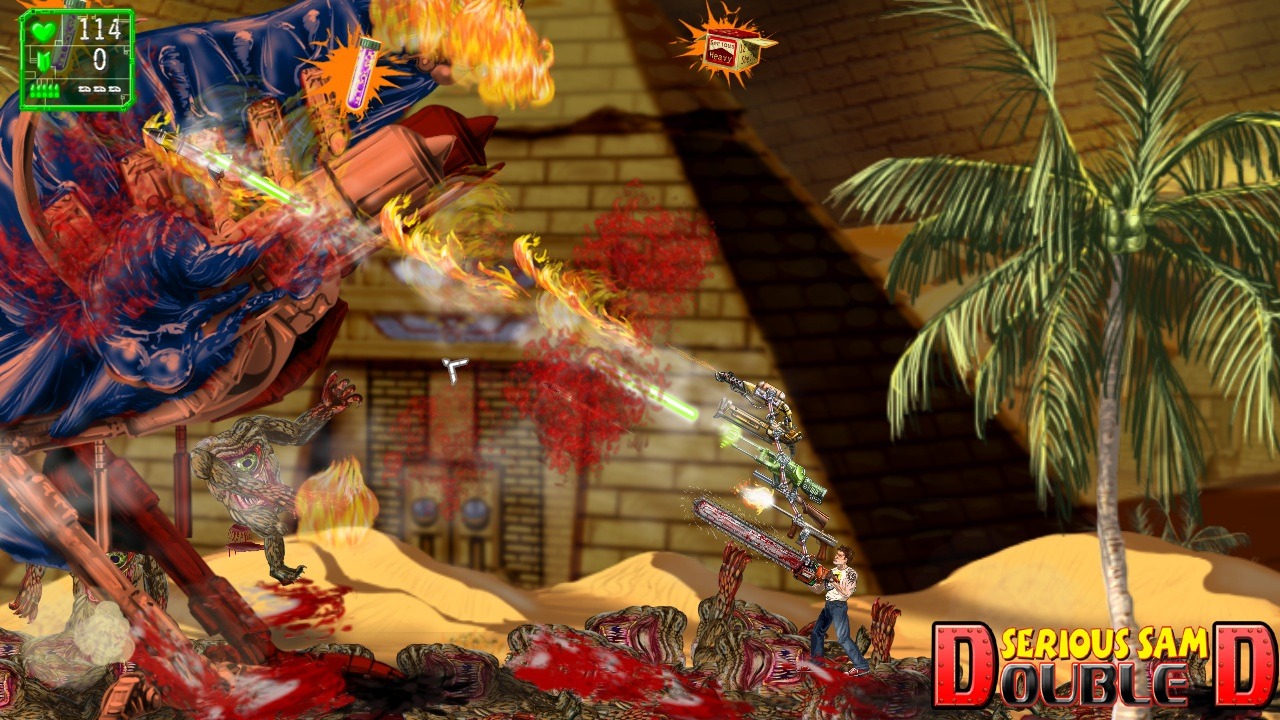 Serious Sam Double D XXL - Xbox 360