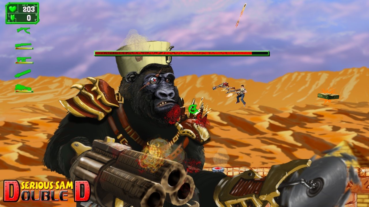 Serious Sam Double D XXL - Xbox 360