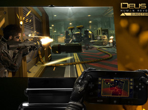 Deus Ex : Human Revolution Director's Cut - Wii U