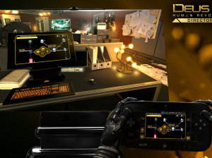 Deus Ex : Human Revolution Director's Cut - Wii U