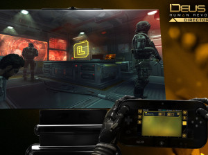 Deus Ex : Human Revolution Director's Cut - Wii U