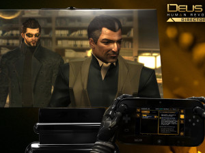 Deus Ex : Human Revolution Director's Cut - Wii U