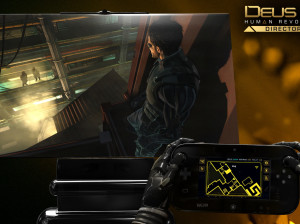 Deus Ex : Human Revolution Director's Cut - Wii U