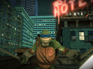 Teenage Mutant Ninja Turtles : Out of the Shadows - PS3