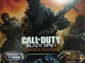 Call of Duty : Black Ops II - Uprising - Xbox 360
