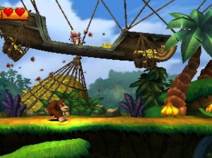 Donkey Kong Country Returns 3D - 3DS