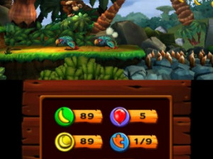 Donkey Kong Country Returns 3D - 3DS