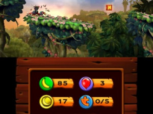 Donkey Kong Country Returns 3D - 3DS