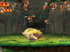 Donkey Kong Country Returns 3D - 3DS