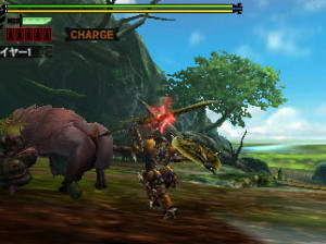 Monster Hunter 4 - 3DS