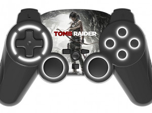 Manette sans fil licenciée Tomb Raider - PS3