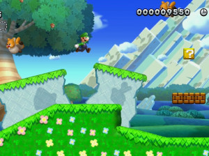 New Super Luigi U - Wii U